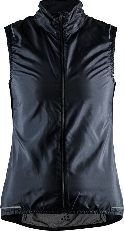 Craft Regenjacke ESSENCE LIGHT WIND VEST W BLACK von Craft