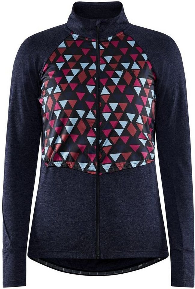 Craft Rundhalspullover Adv Bike SubZ Wool LS Jersey W von Craft