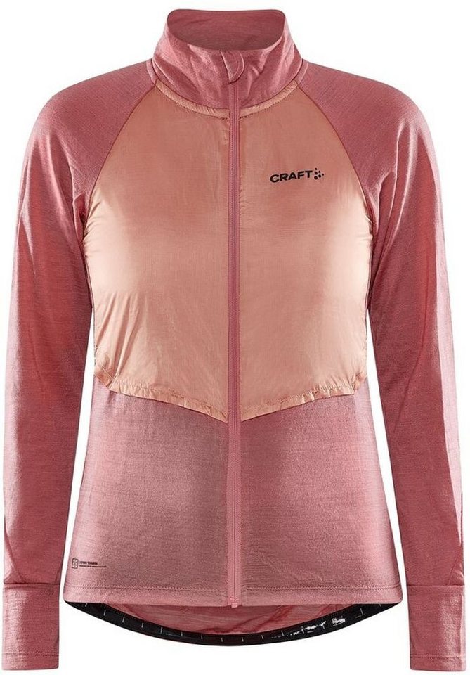 Craft Rundhalspullover Adv Bike SubZ Wool LS Jersey W von Craft