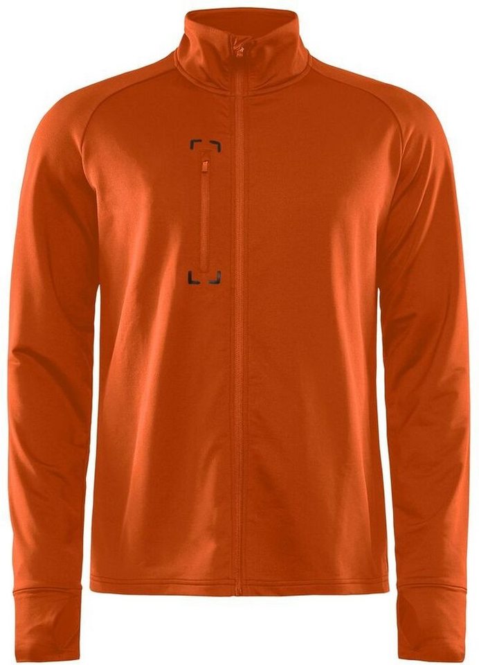 Craft Rundhalspullover Adv Explore Light Midlayer M von Craft