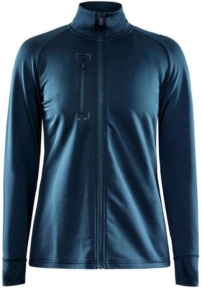 Craft Rundhalspullover Adv Explore Light Midlayer W von Craft