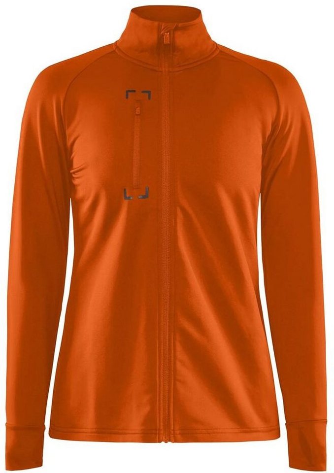 Craft Rundhalspullover Adv Explore Light Midlayer W von Craft