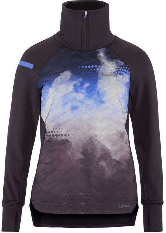 Craft Rundhalspullover Adv SubZ Sweater 3 W von Craft