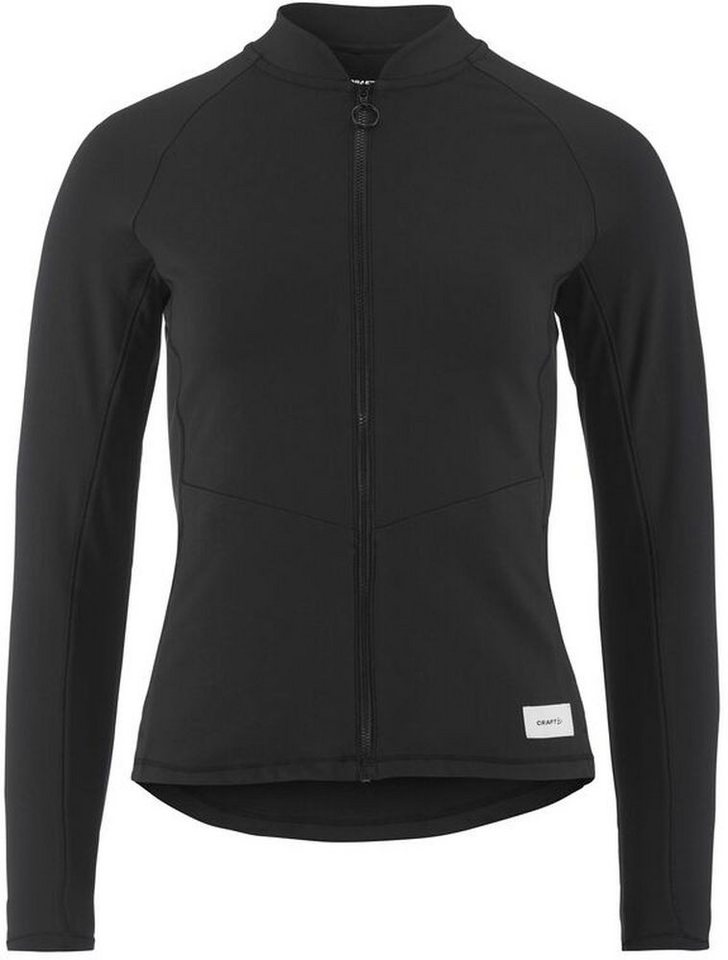 Craft Rundhalspullover Collective Zip Sweater W von Craft