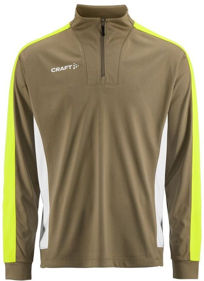 Craft Rundhalspullover Evolve 2.0 Contrast Half Zip M von Craft