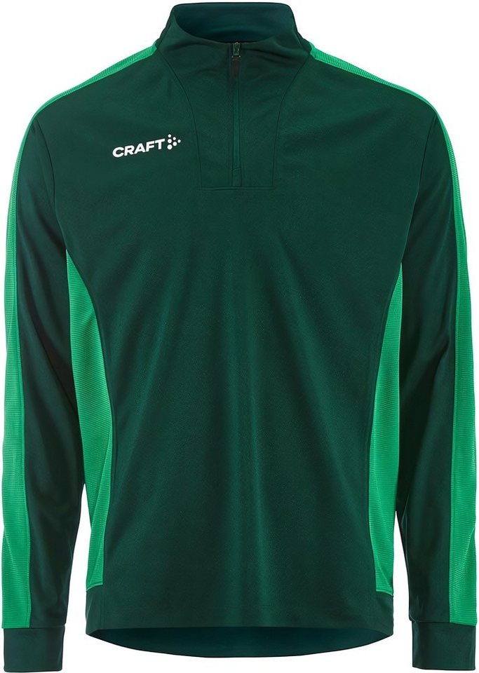 Craft Rundhalspullover Evolve 2.0 Contrast Half Zip M von Craft