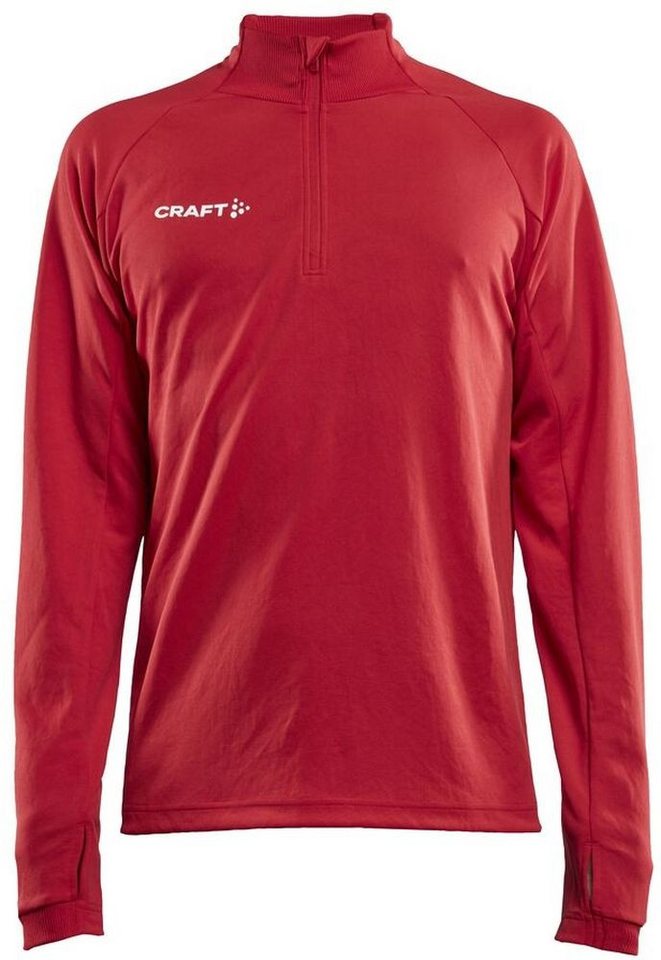 Craft Rundhalspullover Evolve Halfzip M von Craft