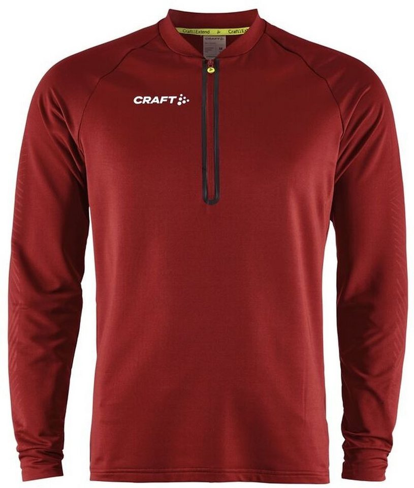 Craft Rundhalspullover Extend Half Zip M von Craft