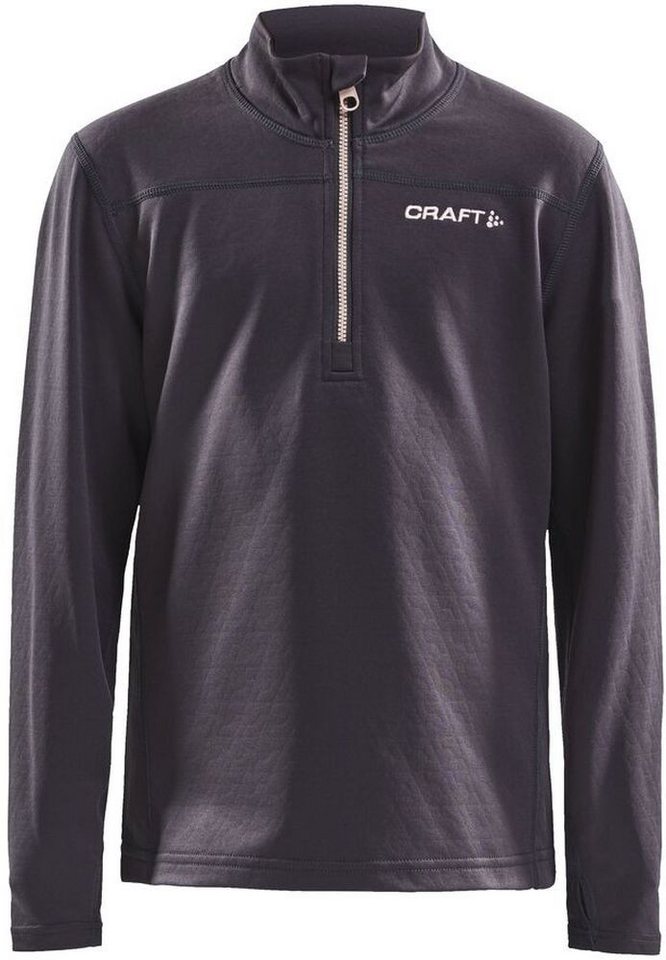 Craft Rundhalspullover Pin Halfzip J von Craft