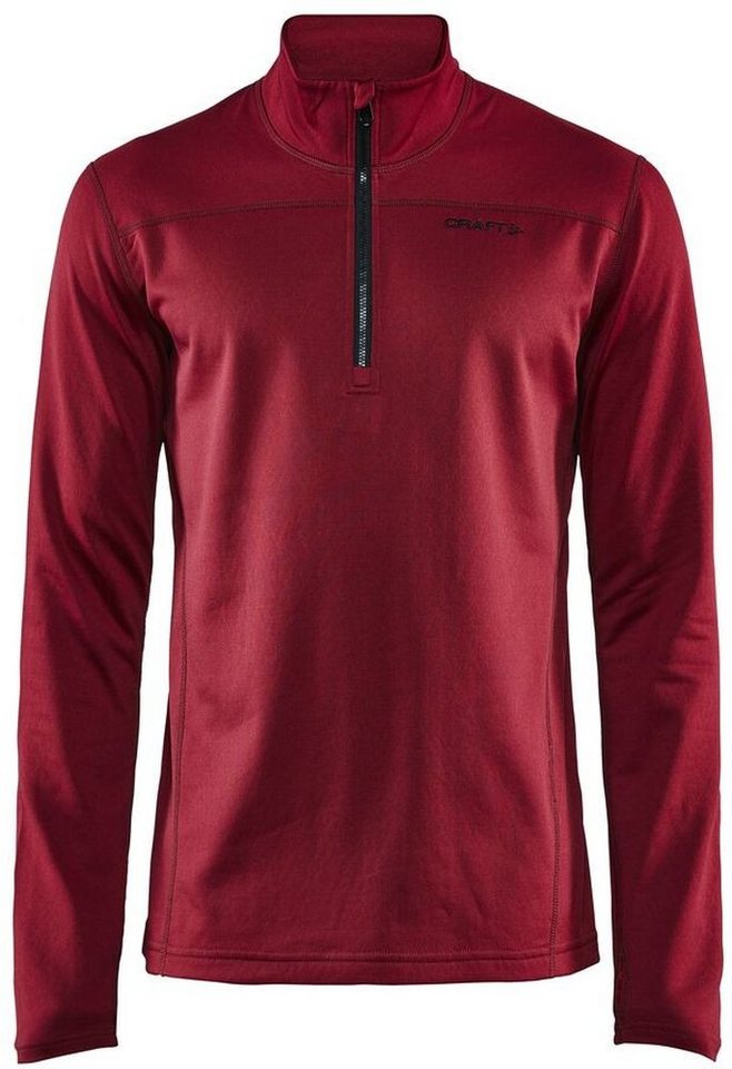 Craft Rundhalspullover Pin Halfzip M von Craft