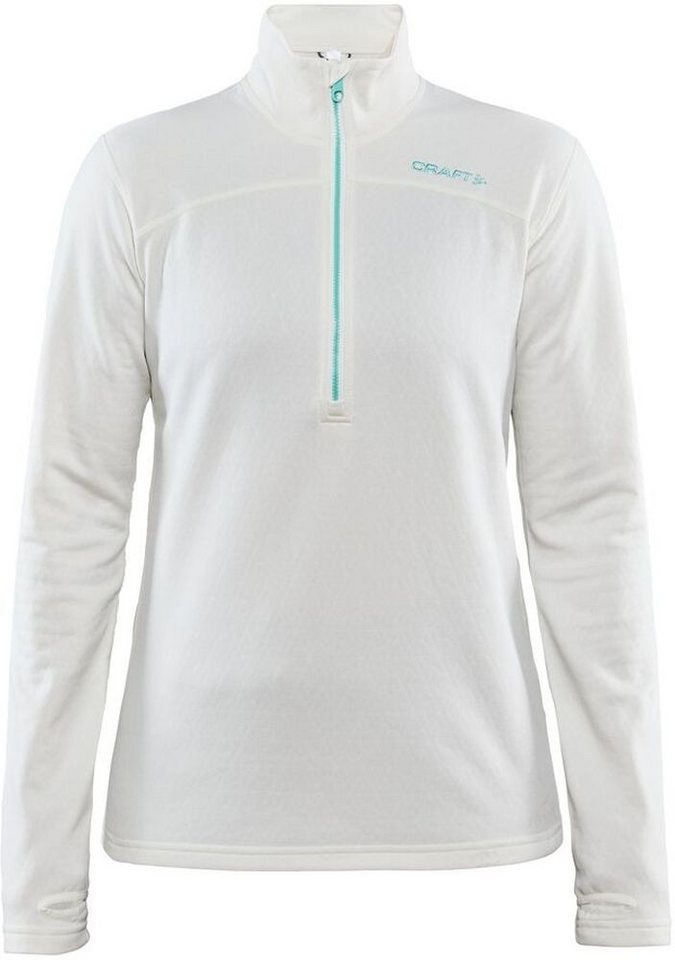 Craft Rundhalspullover Pin Halfzip W von Craft