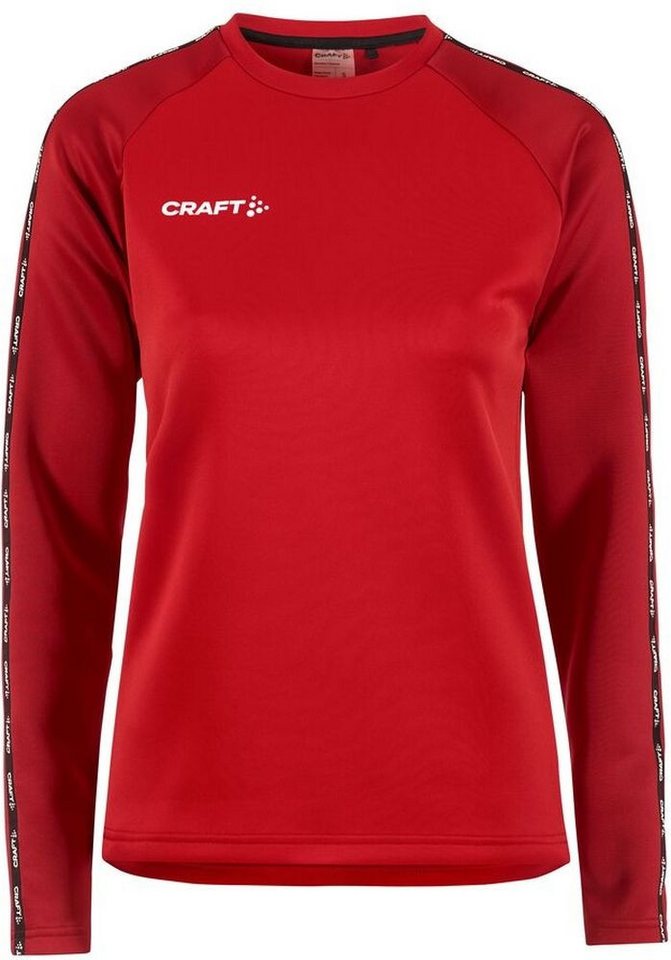 Craft Rundhalspullover Squad 2.0 Crewneck W von Craft