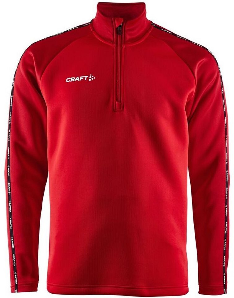 Craft Rundhalspullover Squad 2.0 Half Zip M von Craft
