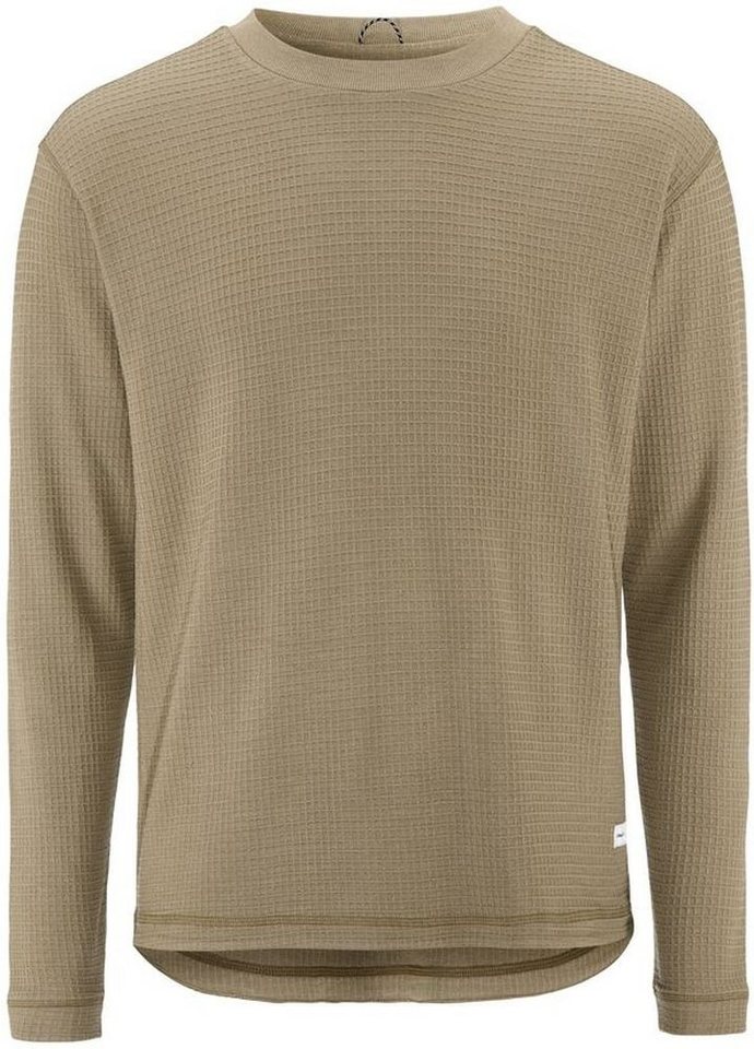 Craft Rundhalspullover Wool Waffle RN M von Craft