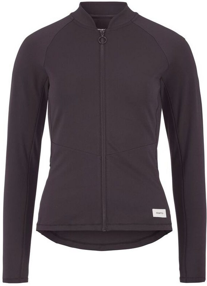 Craft Rundhalspullover Collective Zip Sweater W von Craft