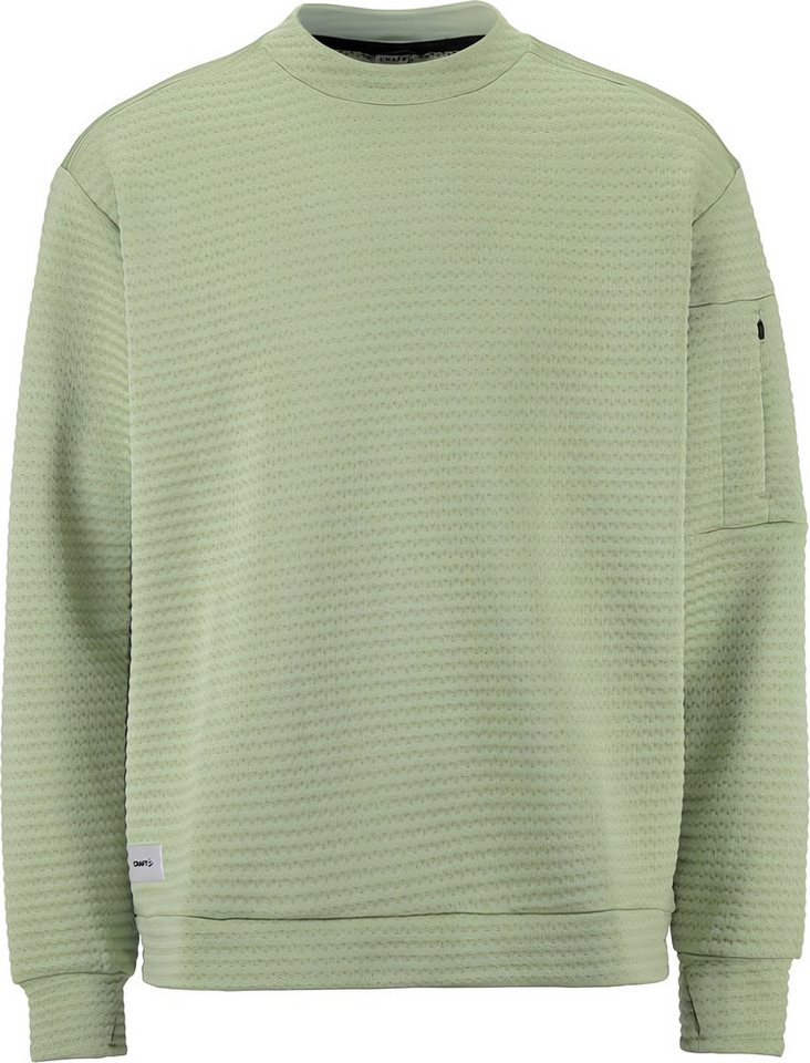 Craft Rundhalspullover Subz Structured Jersey M von Craft