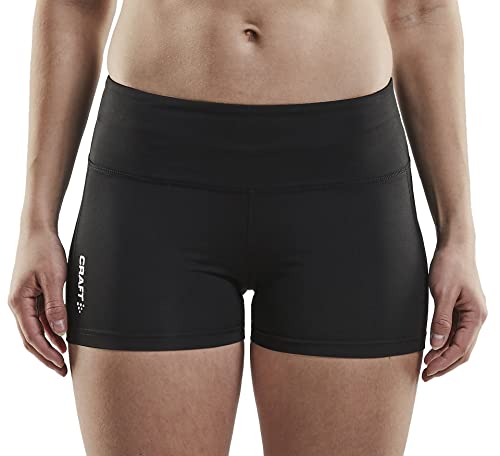 Craft Rush HOT Pants W Black S von Craft