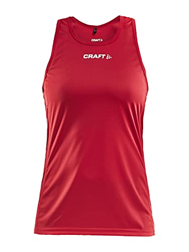 Craft Rush Singlet W Bright RED S von Craft