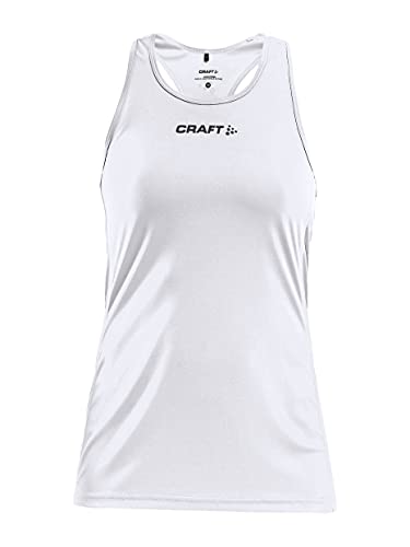 Craft Rush Singlet W White M von Craft