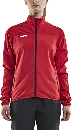 Craft Rush Wind Jacket W, Größe:XS, Farbe:Bright red von Craft