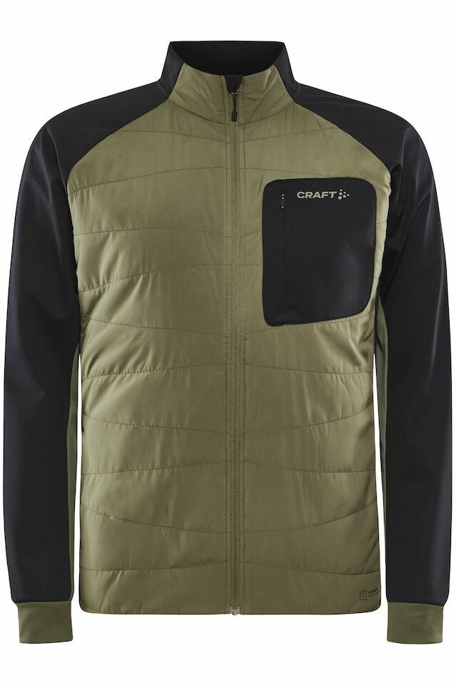 Craft Skijacke Core Nordic Training Insulate Jacket M FIR-BLACK von Craft