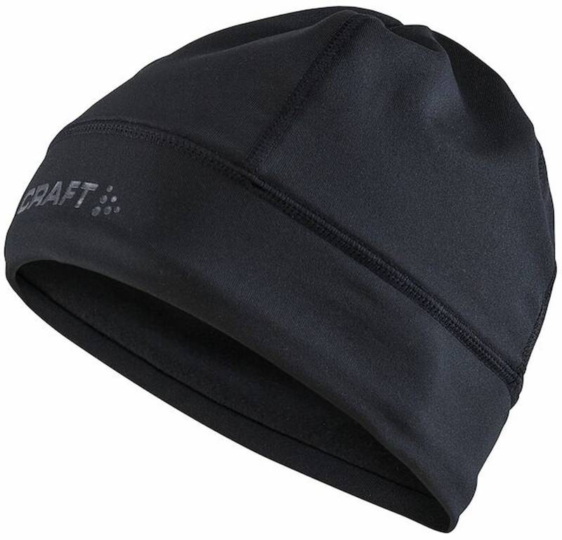 Craft Skimütze CORE ESSENCE THERMAL HAT BLACK von Craft