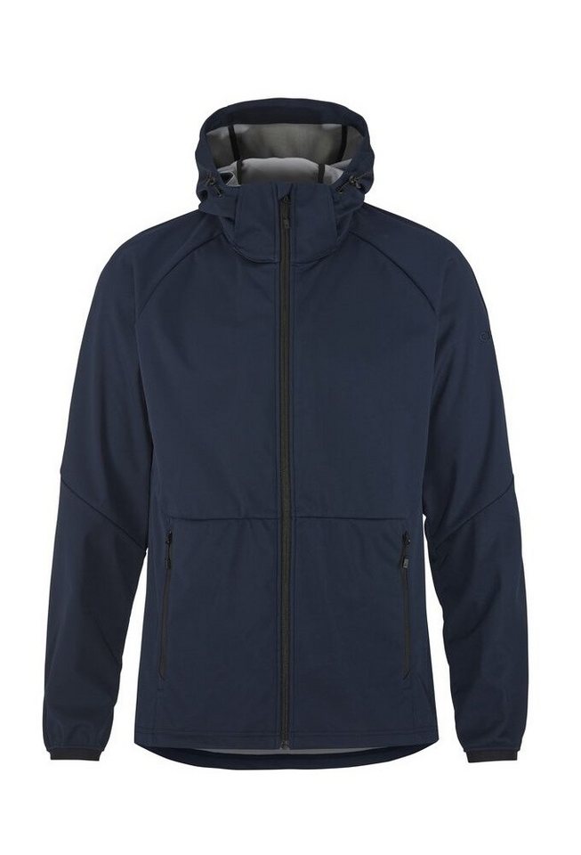Craft Softshelljacke CORE Explore 2 (winddicht, wasserabweisend) dunkelblau Herren von Craft