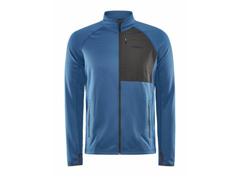 Craft Softshelljacke Craft Herren Softshelljacke ADV Tech Fleece Thermal Midlayer 1911662 von Craft