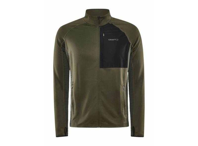 Craft Softshelljacke Craft Herren Softshelljacke ADV Tech Fleece Thermal Midlayer 1911662 von Craft
