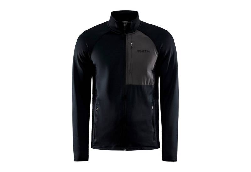 Craft Softshelljacke Craft Herren Softshelljacke ADV Tech Fleece Thermal Midlayer 1911662 von Craft