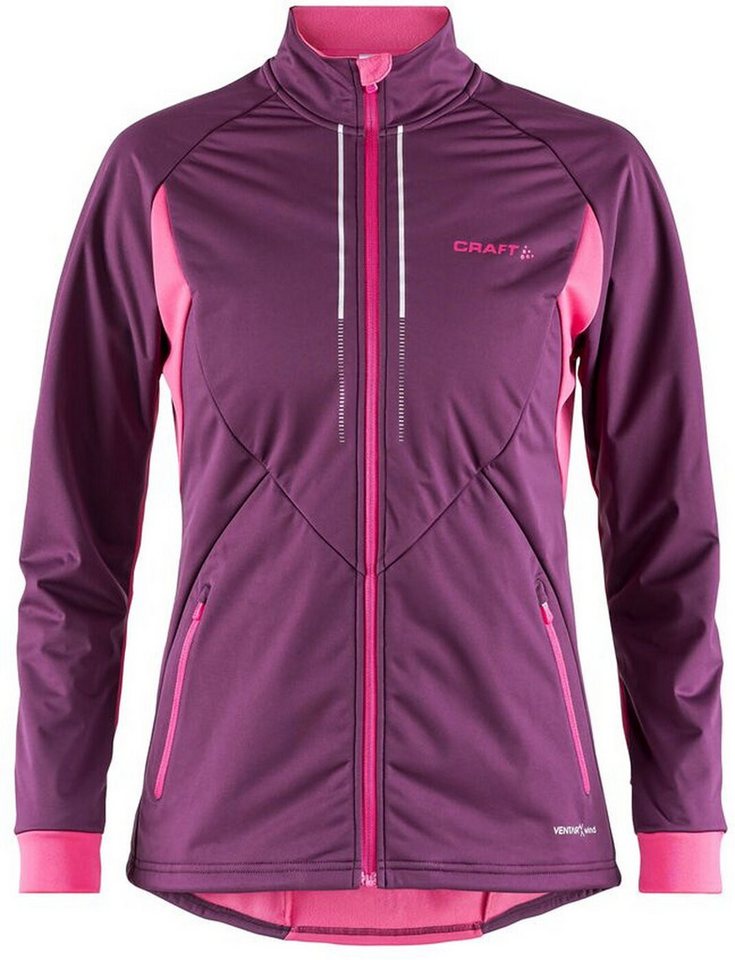Craft Softshelljacke STORM JKT 2.0 W TUNE/FANTASY von Craft