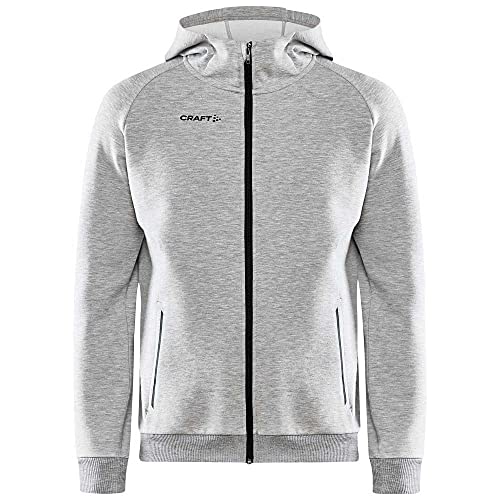 Craft CORE Soul Full Zip Hood M Grey Melange XL von Craft