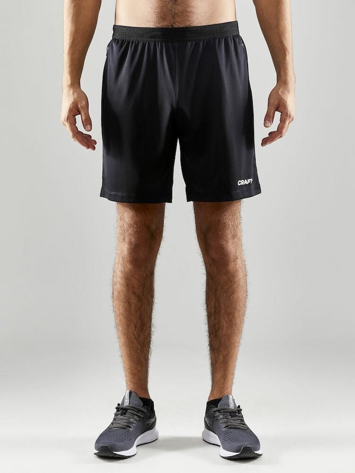 Craft Sporthose (Short) Evolve Referee (leicht, funktionell) - schwarz Herren von Craft