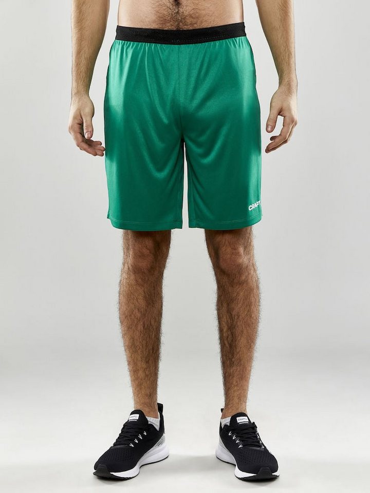 Craft Sporthose (Short) Progress 2.0 - klassisch Design, aus Stretchmaterial - grün von Craft