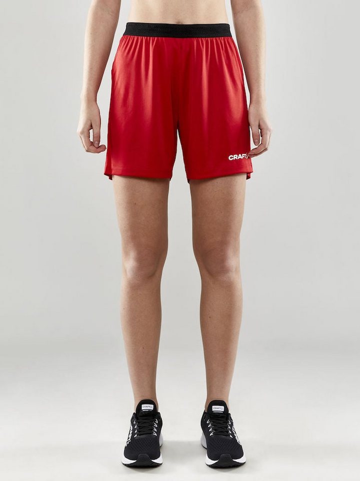 Craft Sporthose (Short) Progress 2.0 - klassisch Design, aus Stretchmaterial - rot von Craft