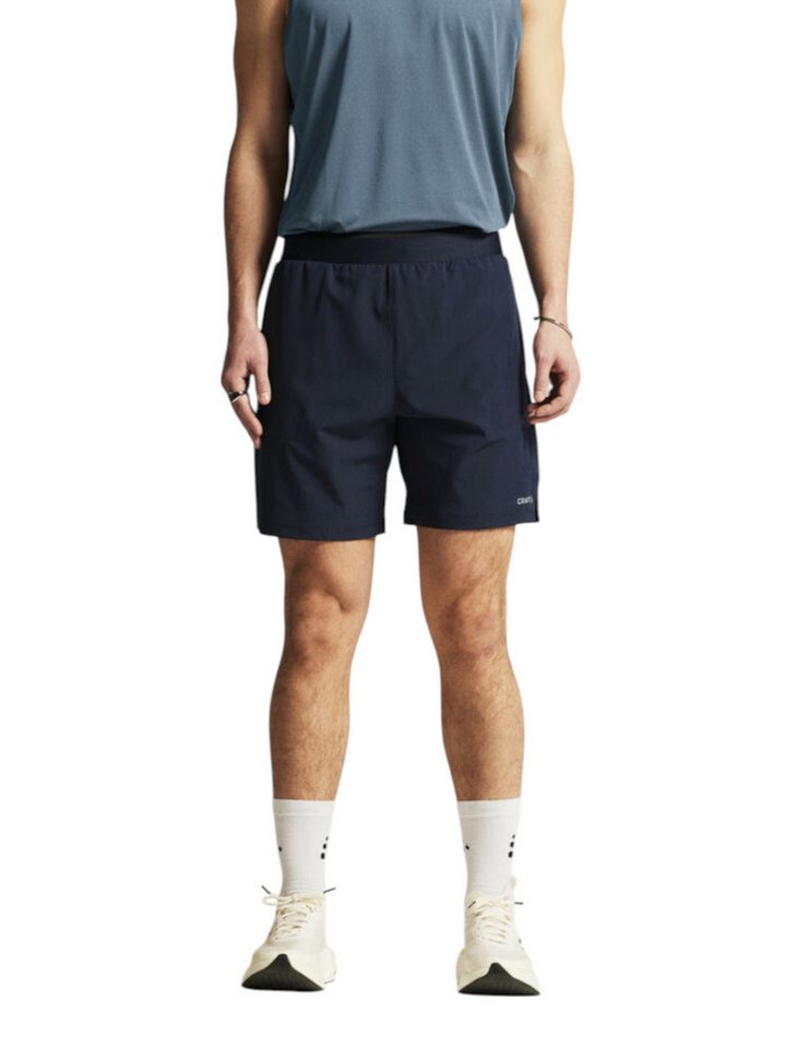 Craft Sporthose ADV Essence 2in1 Short 2 (integrierte Tight) navyblau Herren von Craft