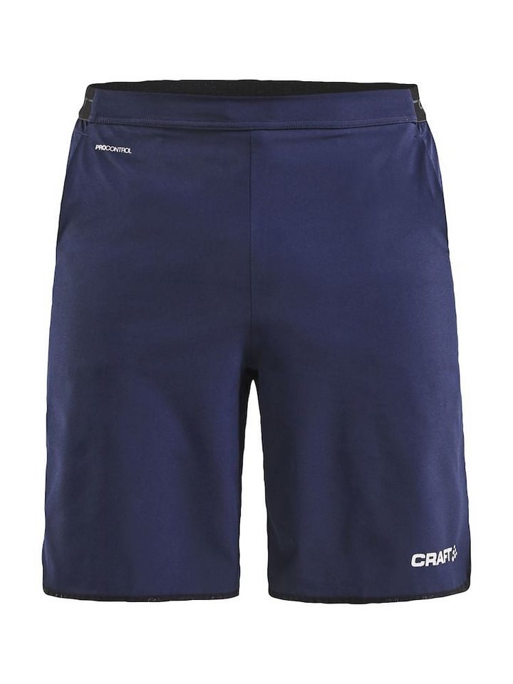 Craft Sporthose Pro Control Impact (Innenslip) kurz navyblau Herren von Craft