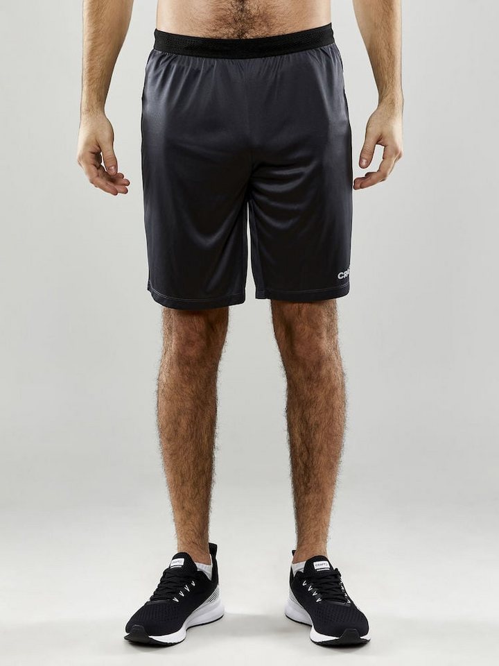 Craft Sporthose Short Progress 2.0 (klassisch, Stretchmaterial) asphaltgrau Herren von Craft