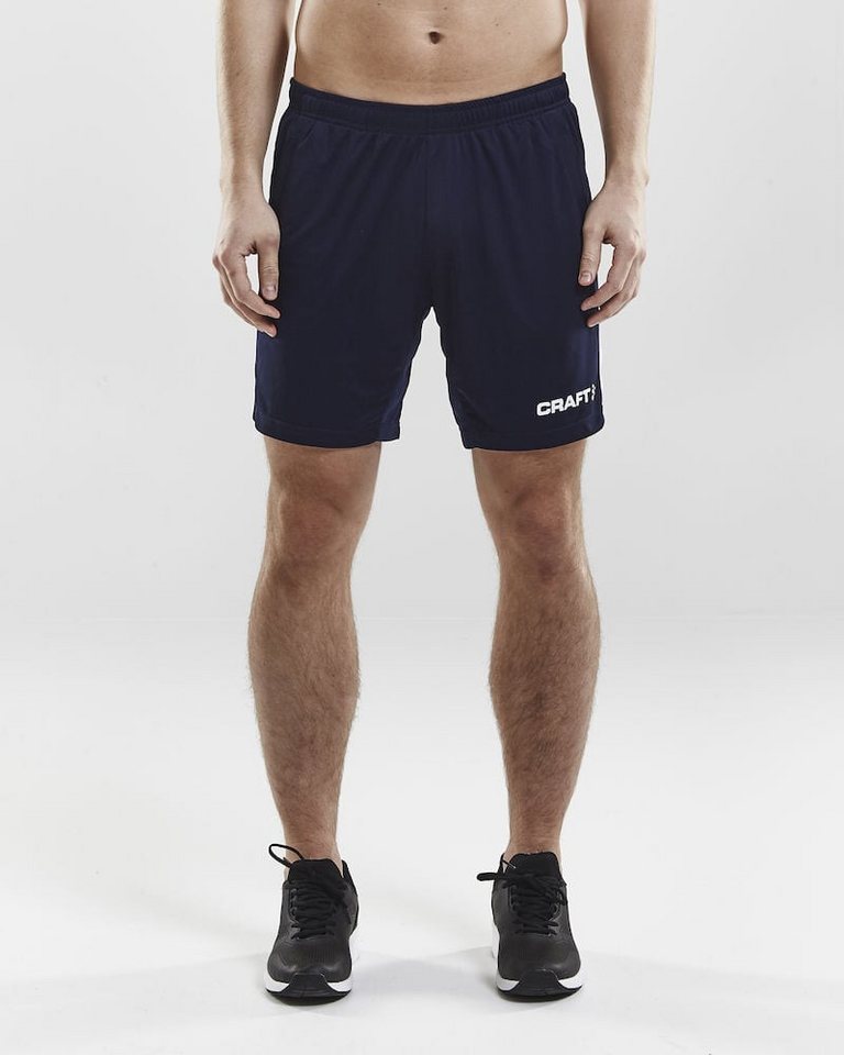 Craft Sporthose Short Progress Practise kurz navy Herren von Craft