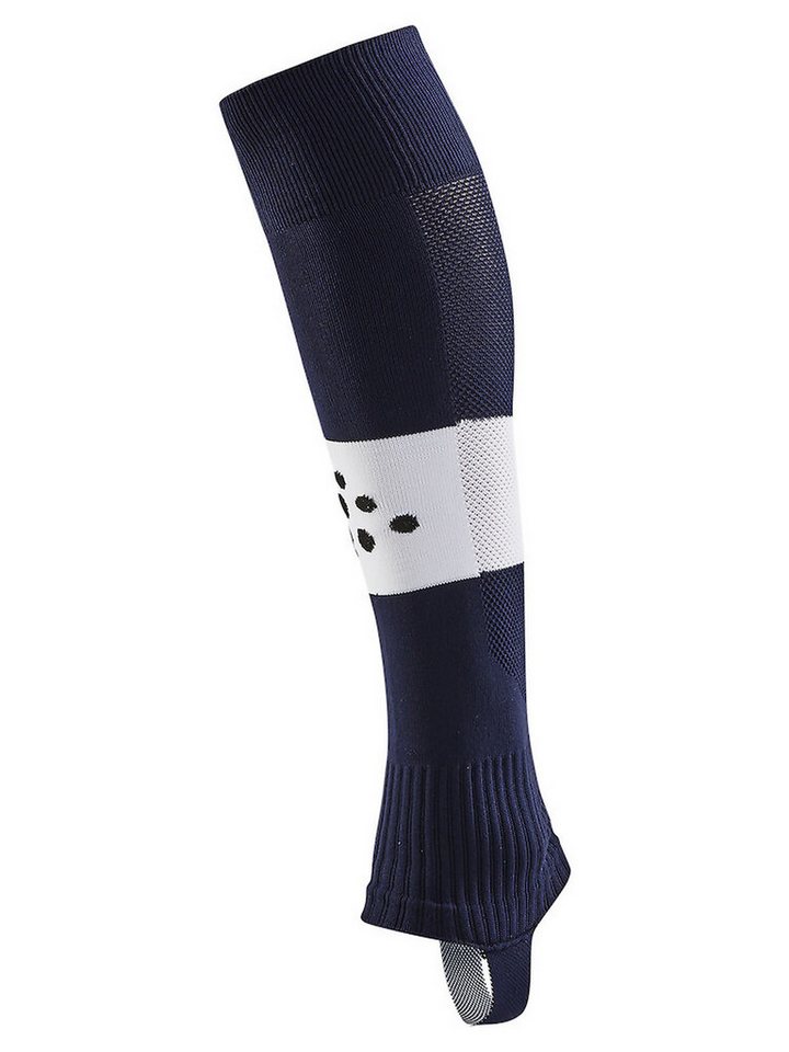 Craft Sportsocken Pro Control Stripe W-O Foot Socks Senior von Craft