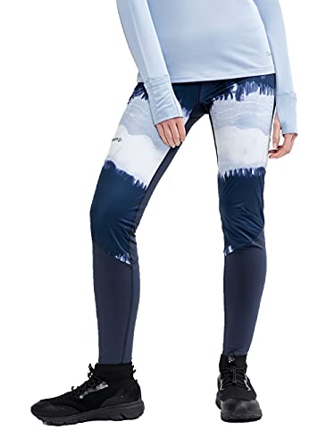 Craft Sportswear Damen ADV SubZ Wind Tights Blues Multi, Blues Multi, Mittel von Craft