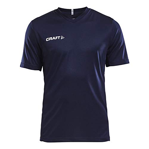 Craft Squad Jersey Solid SS Shirt Herren - M von Craft