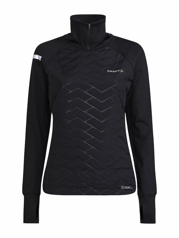 Craft Stehkragenpullover ADV subZ Sweater 3 W black von Craft