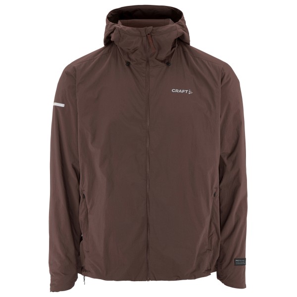 Craft - Subz Light Jacket - Laufjacke Gr S braun von Craft