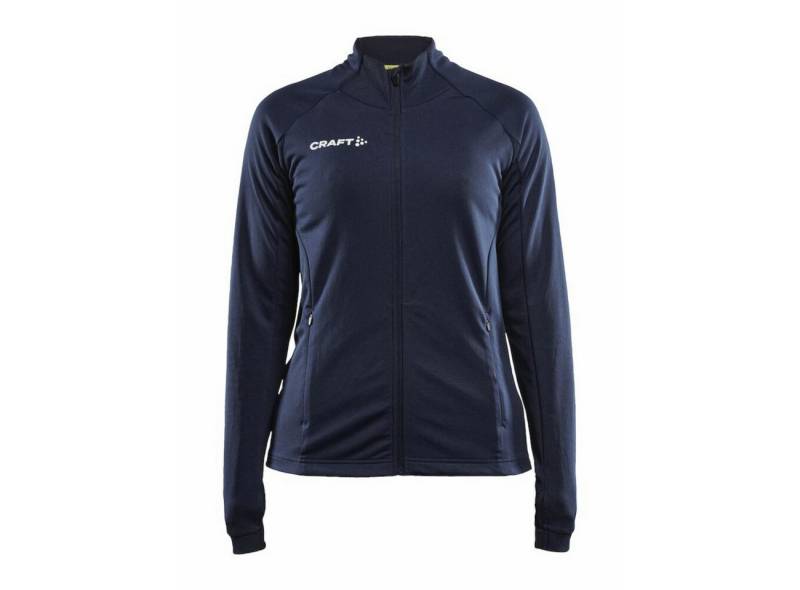 Craft Sweatjacke Craft Damen Trainingsjacke EVOLVE FULL ZIP W 1910155 von Craft