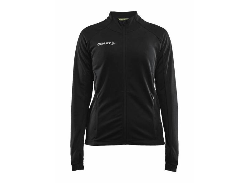 Craft Sweatjacke Craft Damen Trainingsjacke EVOLVE FULL ZIP W 1910155 von Craft