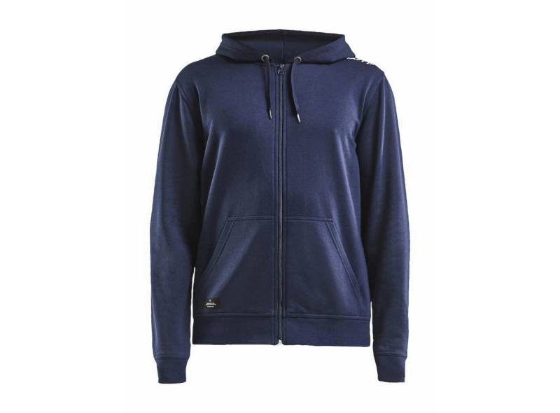 Craft Sweatjacke Craft Herren Kapuzenjacke COMMUNITY FZ HOODIE 1908905 von Craft