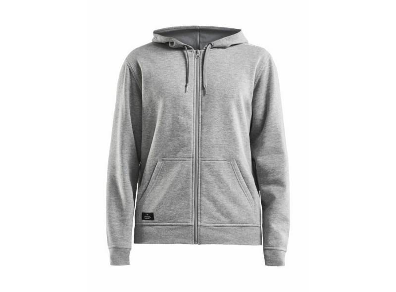 Craft Sweatjacke Craft Herren Kapuzenjacke COMMUNITY FZ HOODIE 1908905 von Craft