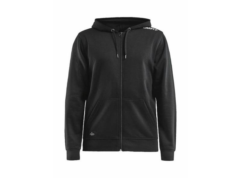 Craft Sweatjacke Craft Herren Kapuzenjacke COMMUNITY FZ HOODIE 1908905 von Craft