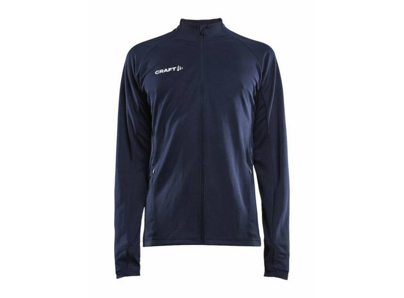 Craft Sweatjacke Craft Herren Trainingsjacke EVOLVE FULL ZIP M 1910154 von Craft